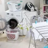 Bac à linge en plastique 26 litres