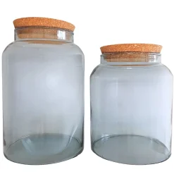 Bocal 7 litres avec bouchon en liège