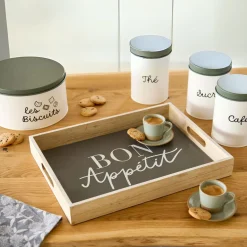 Boîte à biscuits en métal 3 litres