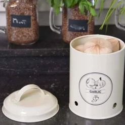 Boîte de conservation pour ail