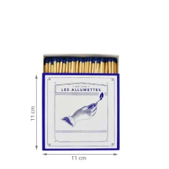 Boîte de 120 grandes allumettes françaises