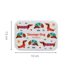 Boîte de pansements enfants en métal