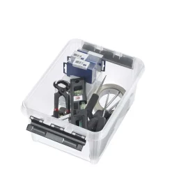 Boîte de rangement en plastique 8 litres
