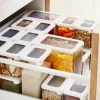 Boîte de rangement pour aliments secs. 1,6 litre