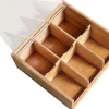Boîte de rangement pour sachets de thé