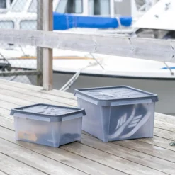 Boîte de rangement étanche 33 litres