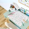Boîte en carton à pois 18x25x13