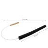 Brosse à radiateur en poils de chèvre - 50 cm