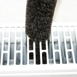Brosse à radiateur en poils de chèvre - 50 cm