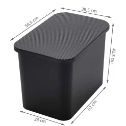 Coffre de rangement extérieur