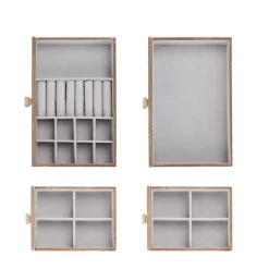 Coffret à bijoux en bois