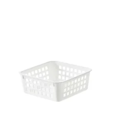 Compartiment carré pour tiroir de bureau en plastique recyclé