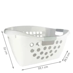 Corbeille à linge 50 litres