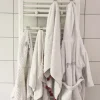 4 crochets à suspendre sur un radiateur sèche serviette