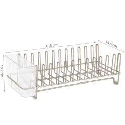 Egouttoir vaisselle compact