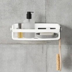 Etagère de douche adhésive