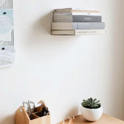Etagère invisible pour livres