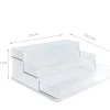 Etagère à épices en plastique transparent pour placard.Taille L
