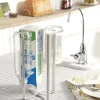 Égouttoir à bouteilles pliable