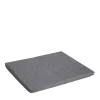 Grande boîte de rangement plate en tissu