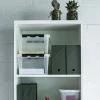 Grande boîte de rangement transparente 47 litres