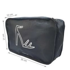 Housse de voyage pour chaussures femme