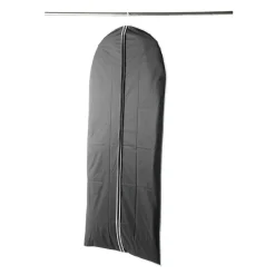 Housse pour vêtements en PEVA noir (L)
