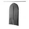 Housse pour vêtements en PEVA noir (M)