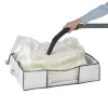 Housse sous vide plate avec sangles (M)