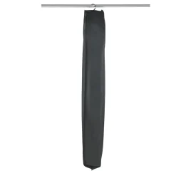 Large housse pour vêtements en polypropylène noir imperméable