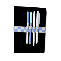 Élastique porte stylos pour cahier A5