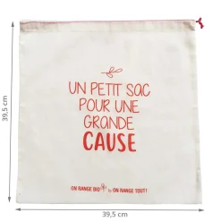 Lot de 4 sacs à vrac bio et originaux