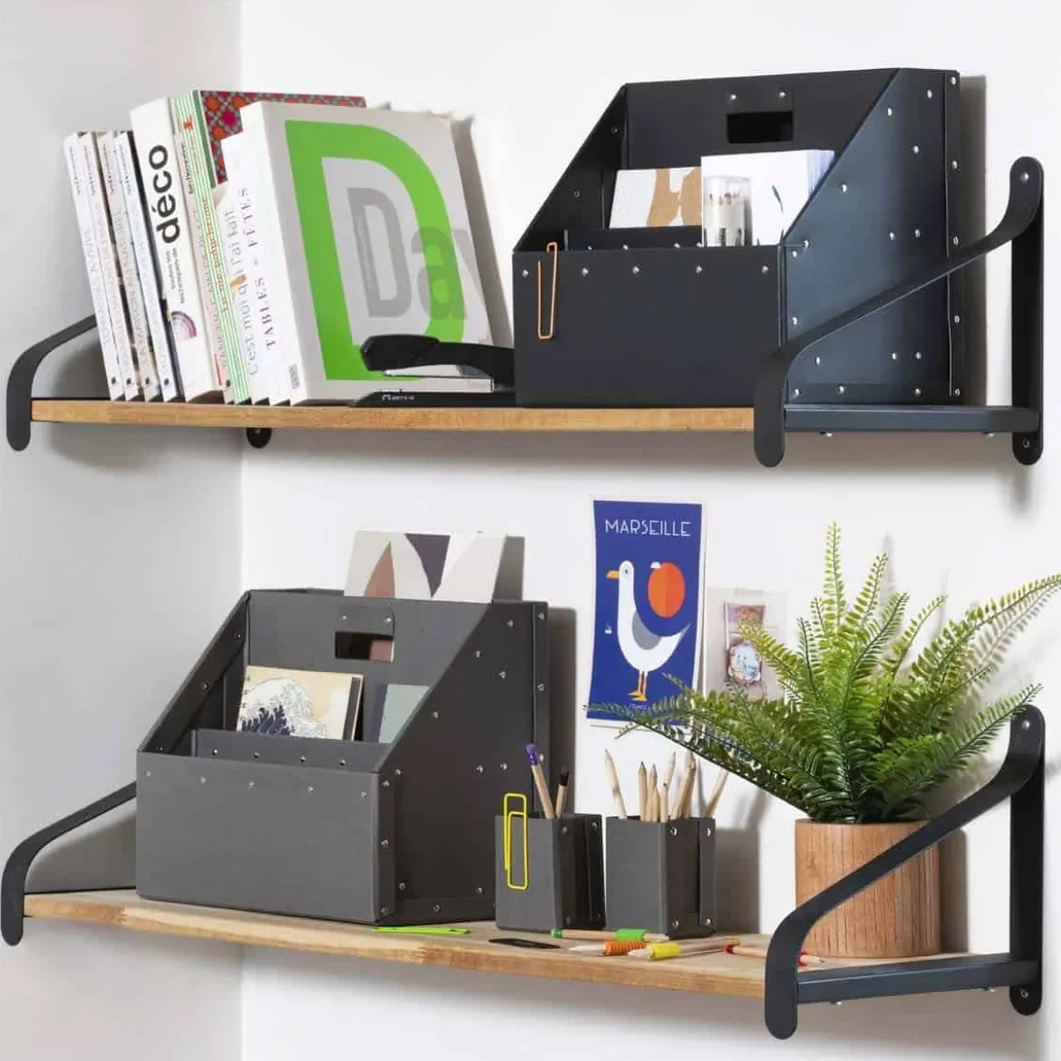 Organisateur de bureau flexible