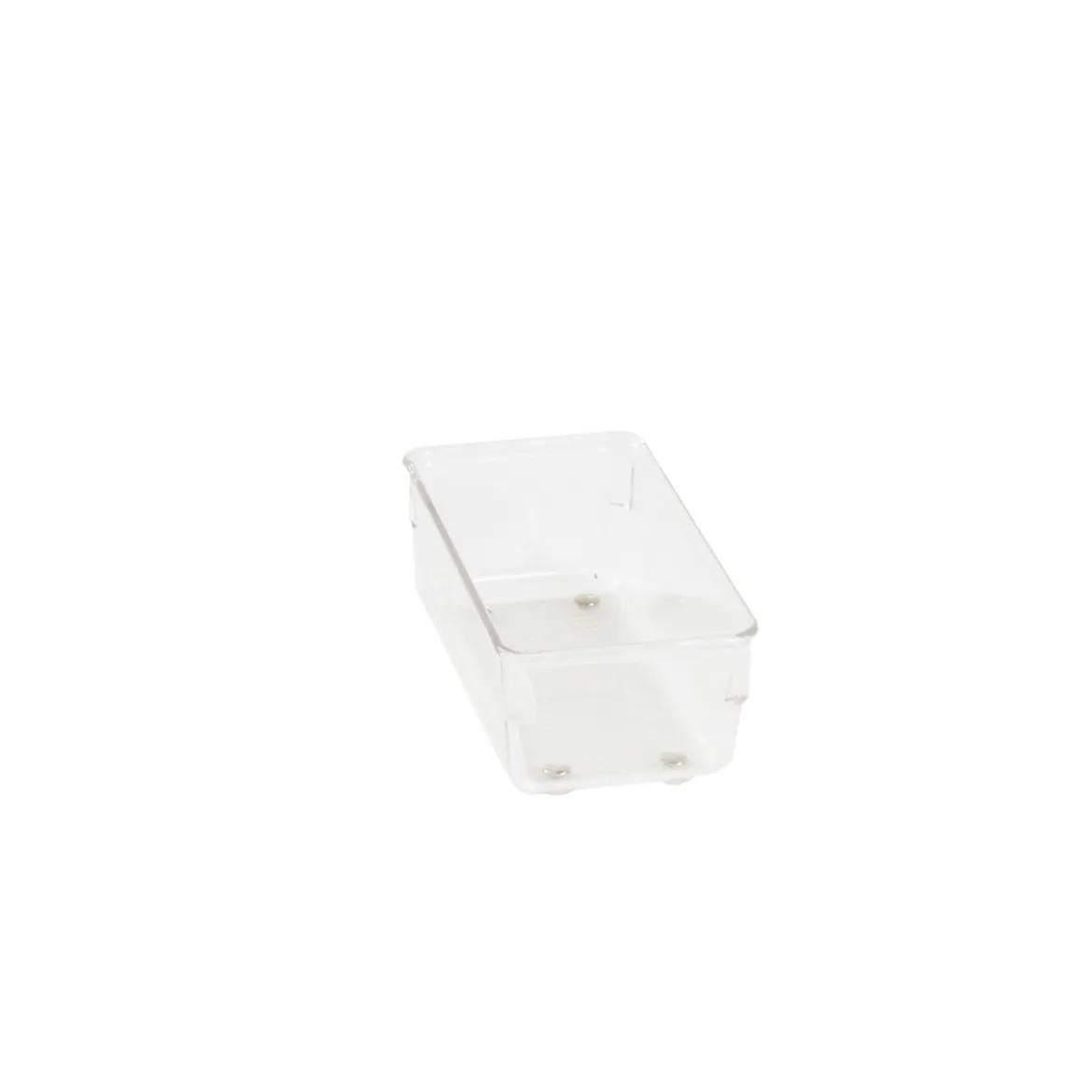 Organisateur étroit M en acrylique pour tiroirs