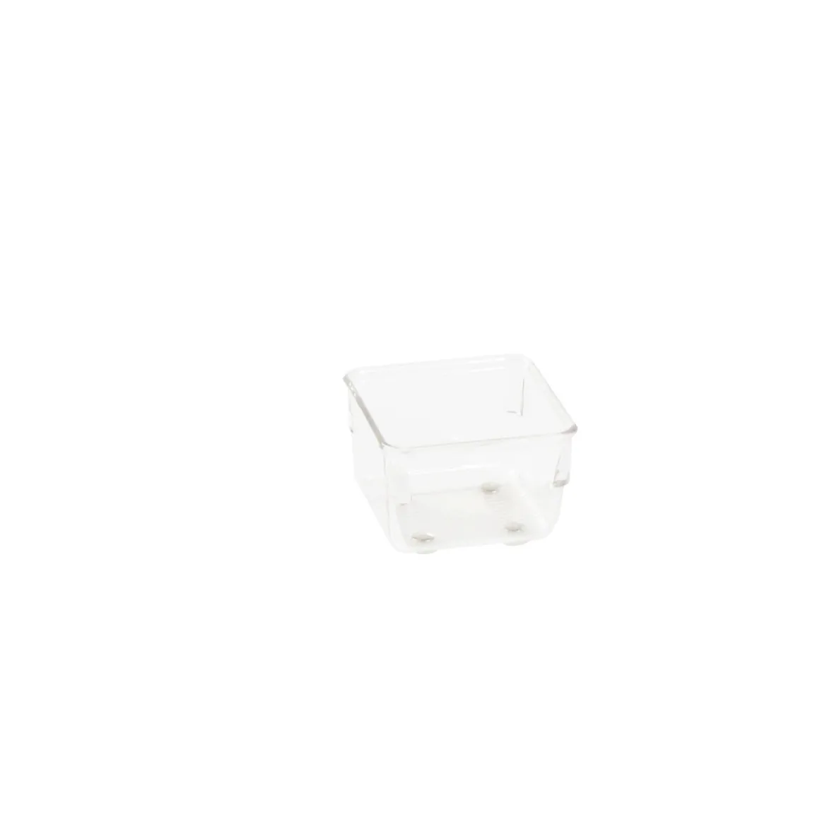 Organisateur étroit S en acrylique pour tiroirs