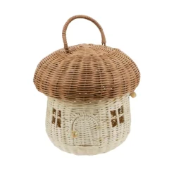 Panier de rangement champignon