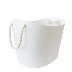 Panier de rangement design Blanc