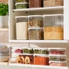 Petite boîte de rangement alimentaire hermétique 0,35 litre