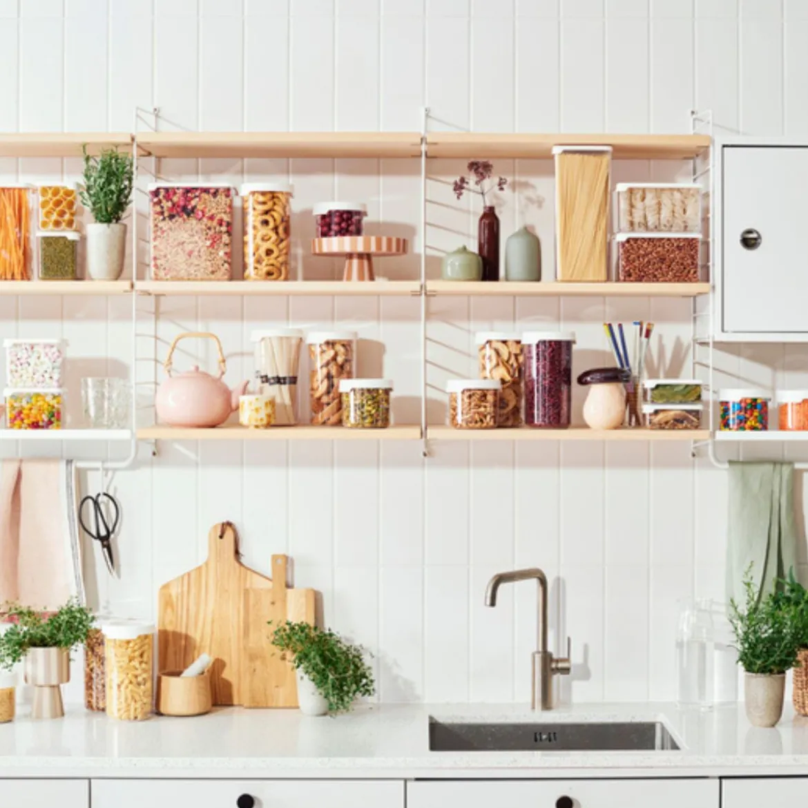 Petite boîte de rangement alimentaire hermétique 0,35 litre