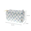 Petite trousse de toilette matelassée