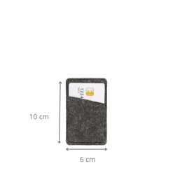 Porte-cartes adhésif pour téléphone