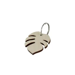 Porte-clé feuille Made in France