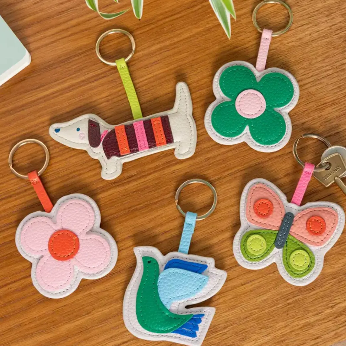 Porte-clés oiseau