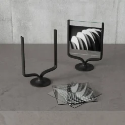 Porte visuels et menus design