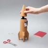 Pot à crayons fusée