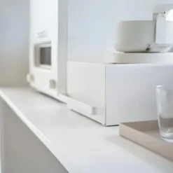 Rangement coulissant pour plan de travail