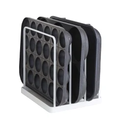 Rangement pour plateaux et planches de cuisine