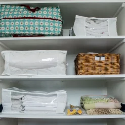 Sac de rangement en plastique recyclé