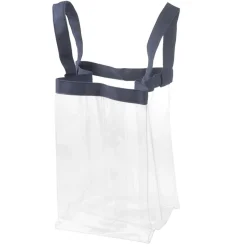 Sac pour 4 bouteilles transparent