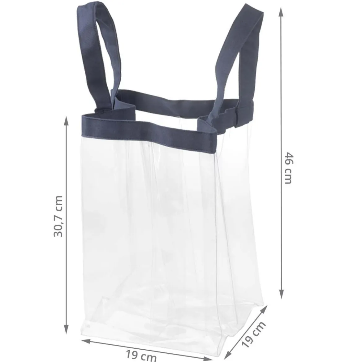 Sac pour 4 bouteilles transparent